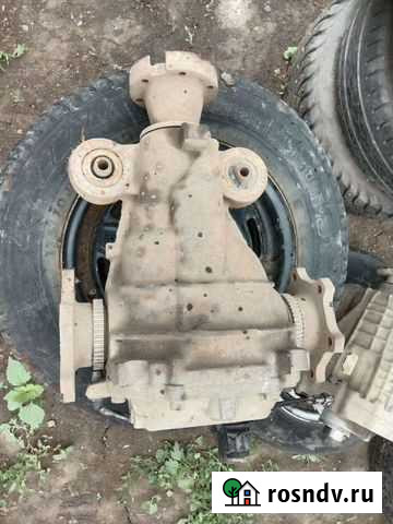 Редуктор заднего моста на Инфинити фх45 Красный Яр - изображение 1