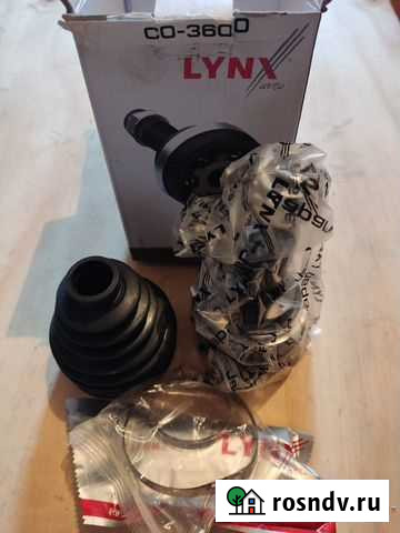 Шрус наружный Lynx CO-3600 для Hyundai Accent Цимлянск - изображение 1