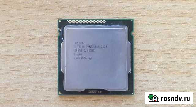 Intel g620 1155 Туймазы - изображение 1