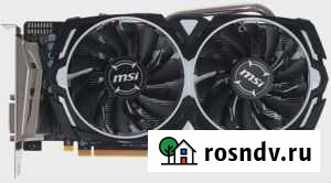 MSI AMD Radeon RX 470 armor OC 4gb Чайковский - изображение 1