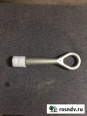 Буксировочный крюк lancer 10 Солянка - изображение 1