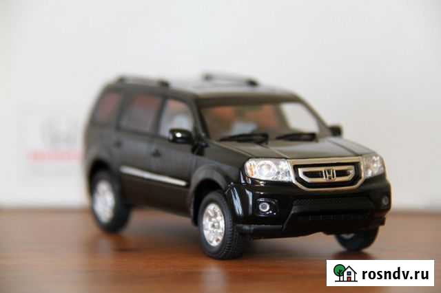 Honda Pilot в масштабе 1/43 от ebbro Ейск - изображение 1