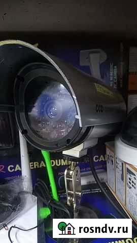 Комплект видеонаблюдения на 1 камеру 2мп пластик Новосибирск - изображение 1