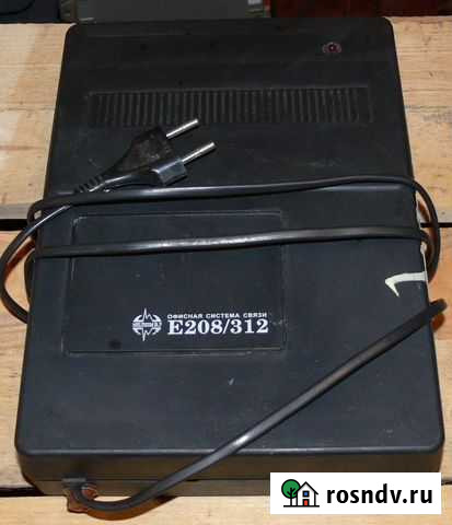 Телефонная станция E208/312 Томск - изображение 1