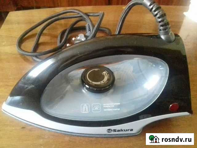 Утюг Sakura Новосибирск - изображение 1