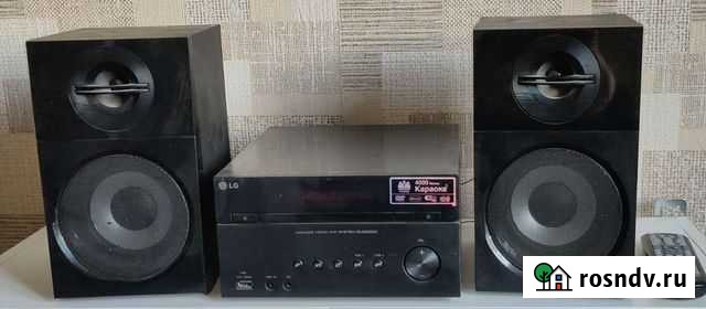 Музыкальный центр lg Ростов - изображение 1