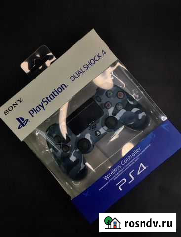 Dualshock 4 геймпад для Sony PS4/Новый/Цвет хакки Рубцовск - изображение 1