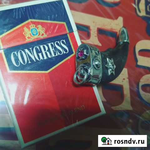 Медвежий коготь в серебре Краснодар - изображение 1