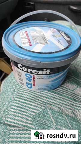 Эластичная водоотталкивающая затирка 1-10 мм ceres Ялта - изображение 1