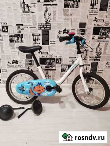 Детский велосипед бу Кондратово - изображение 1