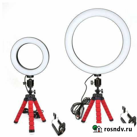 Кольцевая лампа Курск - изображение 1