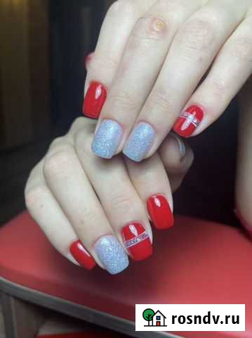 Маникюр+укрепление +гель лак Бийск - изображение 1