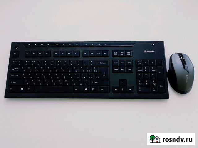 Беспроводной комплект Defender Oxford C-975 Nano Оренбург - изображение 1