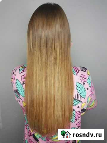 Наращивание волос, волосы в наличии,большой опыт Калуга - изображение 1