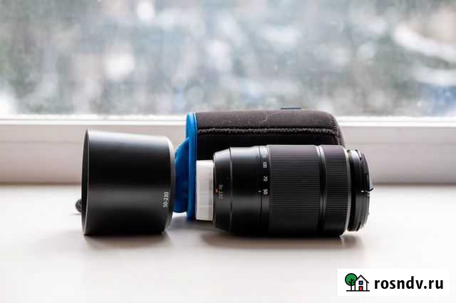 Объектив Fujifilm XC 50-230mm f/4.5-6.7 OIS X-Moun Новосибирск - изображение 1