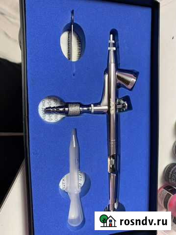 Аэрограф для маникюра jas 1211 Всеволожск - изображение 1