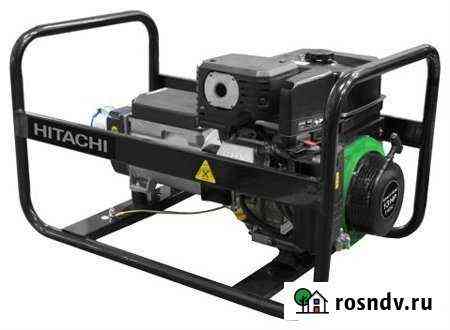Продаю генератор Hitachi E62 SC(6.2Квт) Мосрентген