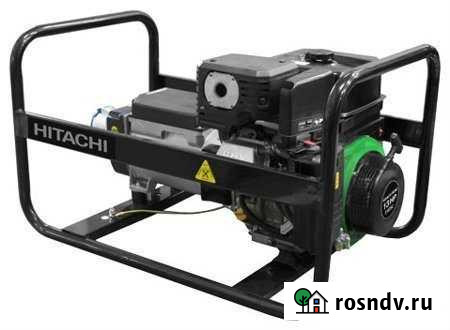 Продаю генератор Hitachi E62 SC(6.2Квт) Мосрентген - изображение 1