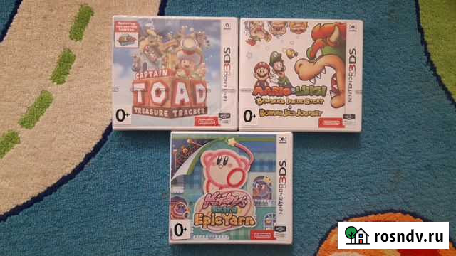 Игры для Nintendo 3DS Наро-Фоминск - изображение 1