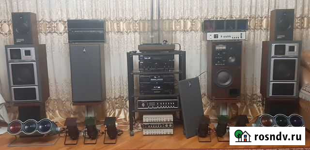 Усилитель колонки тюнер проигрыватель наушники Нальчик - изображение 1