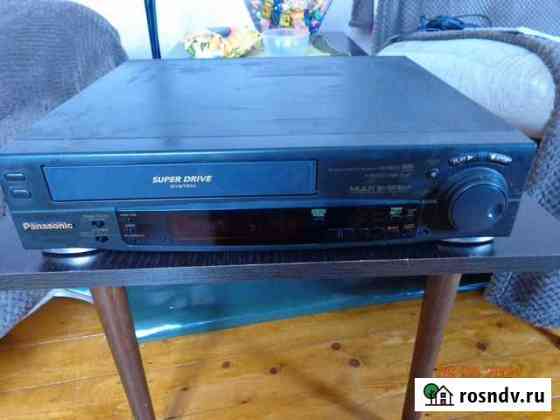 Видеомагнитофон panasonic Дубовое
