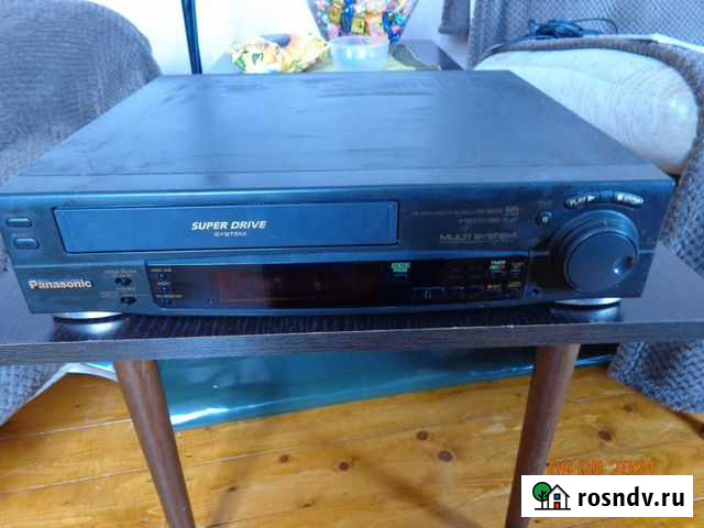 Видеомагнитофон panasonic Дубовое - изображение 1