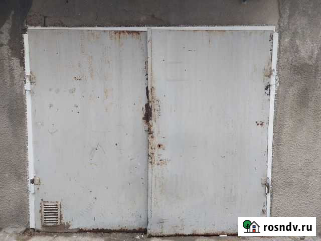 Ворота гаражные металлические бу Ялта - изображение 1