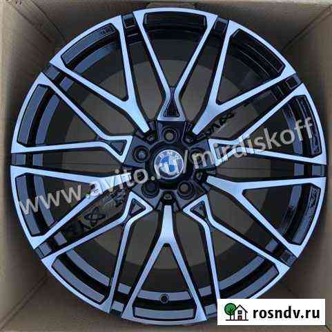 Диски BMW 818 стиль R22 бмв X5 X6 X7 Москва