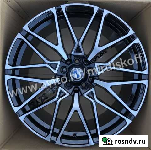 Диски BMW 818 стиль R22 бмв X5 X6 X7 Москва - изображение 1