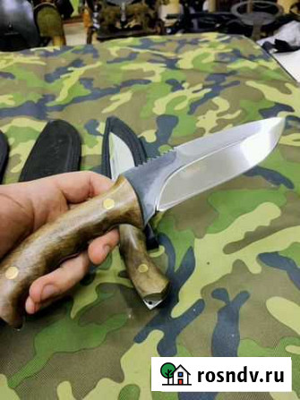 Нож Волк Х12Мф. Кизляр Беркут Пятигорск - изображение 1