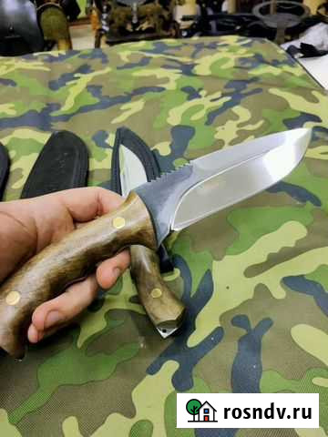 Нож Волк Х12Мф. Кизляр Беркут Пятигорск - изображение 1