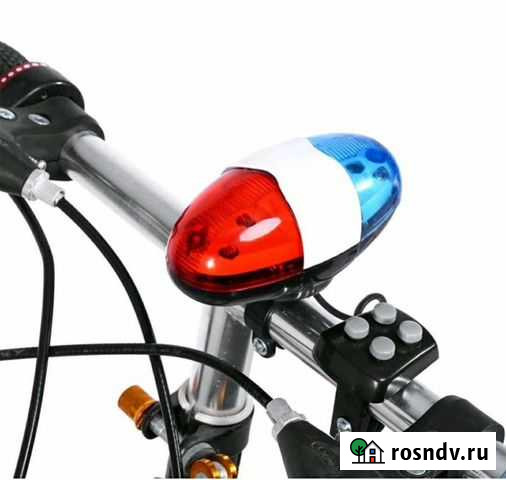 Сигнал на велосипед новый Краснокамск - изображение 1