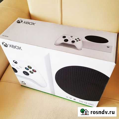 Microsoft Xbox Series S(Новая) Братск - изображение 1