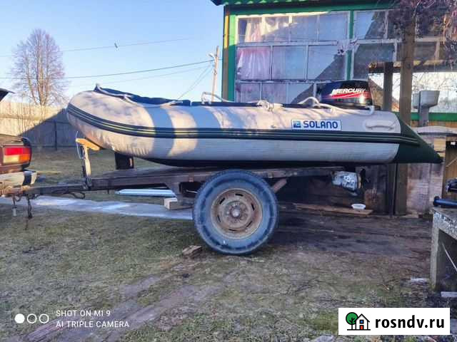 Лодка пвх Solano 300 Шаховская - изображение 1