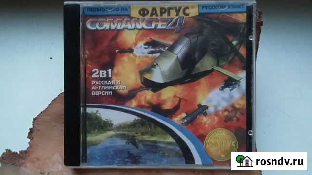 Игра Команчи 4 Comanche 4 Жуковский - изображение 1