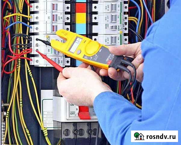 Услуги электриков Оренбург - изображение 1