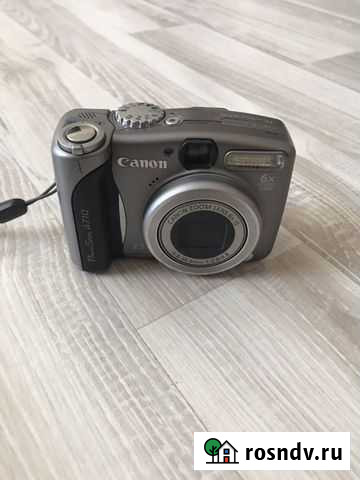 Компактный цифравой фотоаппарат canon Туймазы - изображение 1