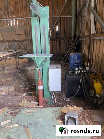 Гидроколун для производства гонта,шинделя Майна - изображение 1