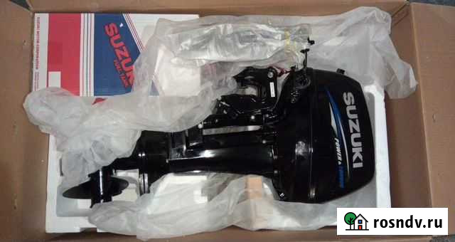 Лодочный мотор Suzuki 9.9 Казань - изображение 1