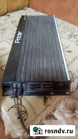 Сабвуфер и усилитель Волжск - изображение 1