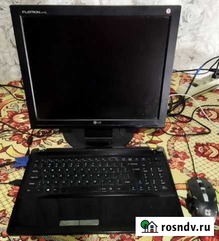 Ноутбук с отдельным монитором Абаза - изображение 1