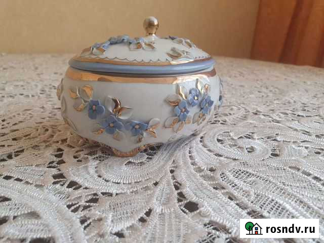 Керамика,лепка шкатулка Владикавказ - изображение 1