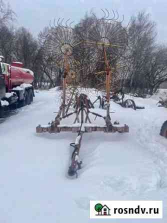Грабли валковые гвв-6 Бийск