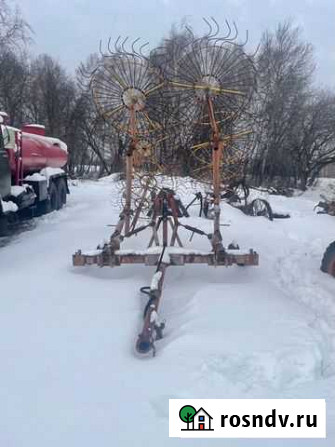 Грабли валковые гвв-6 Бийск - изображение 1