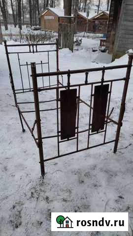 Старинная кровать Переславль-Залесский - изображение 1