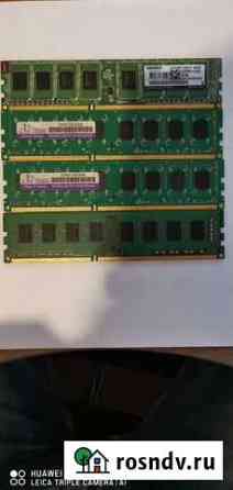 Оперативная память DDR3 2gbx4 (8гб) Чита