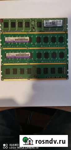 Оперативная память DDR3 2gbx4 (8гб) Чита - изображение 1