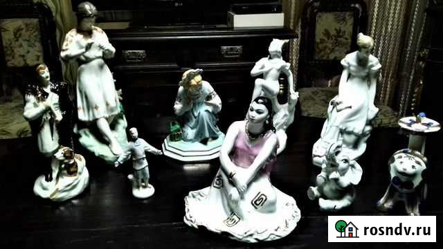 Фарфоровые статуэтки СССР Рудня - изображение 1