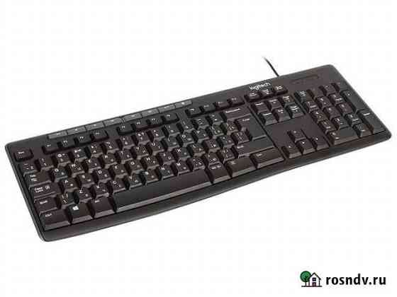 Клавиатура Logitech K200 USB (новая) Новосибирск
