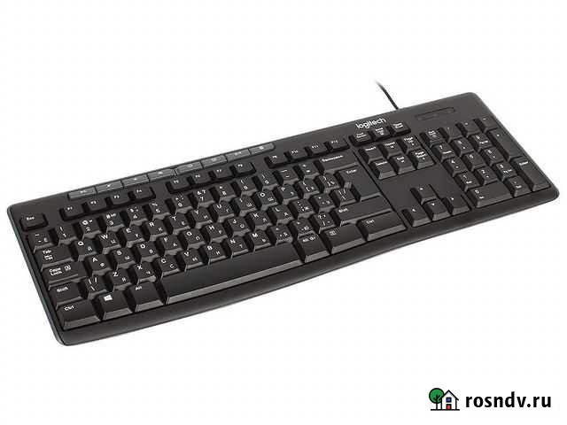 Клавиатура Logitech K200 USB (новая) Новосибирск - изображение 1